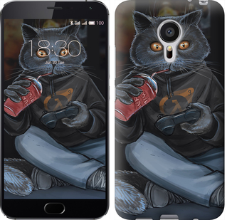 

Чехол gamer cat для Meizu MX5 635486