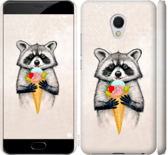 

Чохол Єнотик з морозивом на Meizu MX6 801231