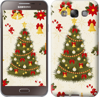 

Чохол Новорічна ялинка на Samsung Galaxy E7 E700H 450820