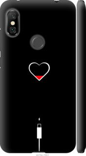 

Чохол Підзарядка серця на Xiaomi Redmi Note 6 Pro 721348