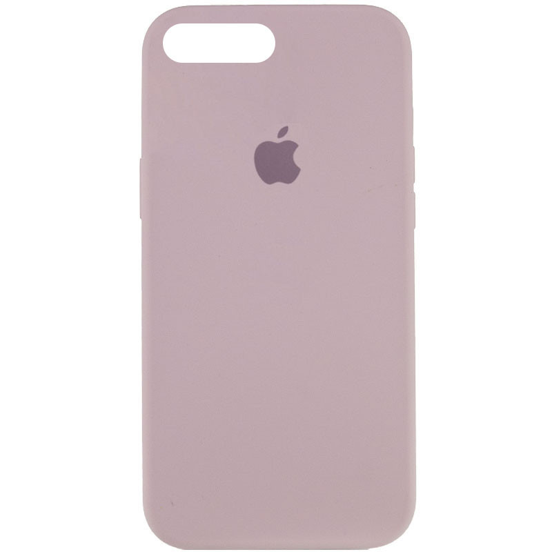 Чохол Silicone Case Full Protective (AA) на Apple iPhone 7 plus / 8 plus (5.5") (Сірий / Lavender)