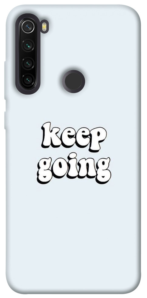 

Чехол Keep going для Xiaomi Redmi Note 8T 1070030