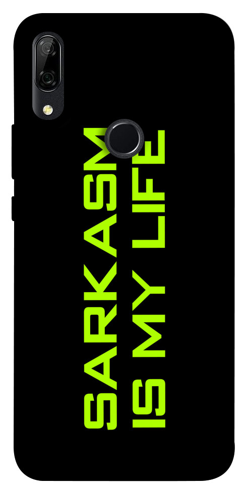 

Чехол SARKASM IS MY LIFE для Huawei P Smart Z 1094734