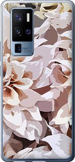 

Чехол пионы акварелью для Vivo X50 Pro Plus 1610704