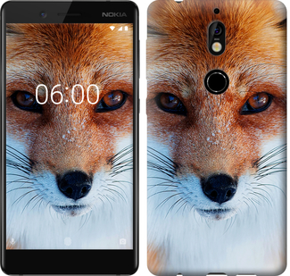 

Чохол Руда лисиця на Nokia 7 604637