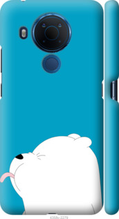 

Чехол Мишка 1 для Nokia 5.4 1200857