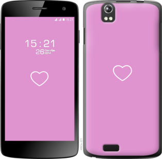 

Чехол Сердце 2 для Fly IQ4503 912591