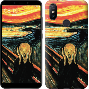 

Чохол Крик Мунка для Xiaomi Mi A2 656626