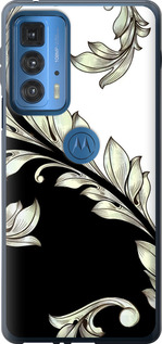 

Чехол White and black 1 для Motorola Edge 20 Pro 1695535