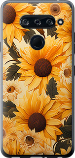 

Чехол Подсолнухи 2 для LG V40 ThinQ 1647266