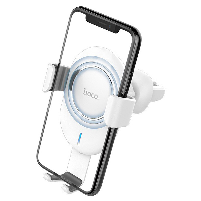 

Автотримач з БЗП HOCO CW17 Wireless Charger (Білий) 904679