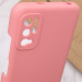 Купить Чехол Silicone Cover Full Camera (AAA) для Xiaomi Redmi Note 10 5G / Poco M3 Pro (Розовый / Light pink) на vchehle.ua