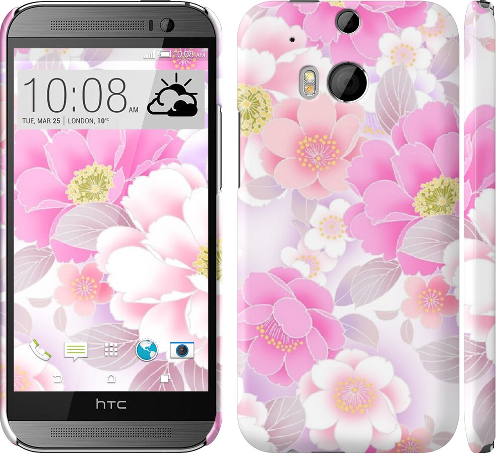 

Чохол Цвіт яблуні на HTC One M8 144781