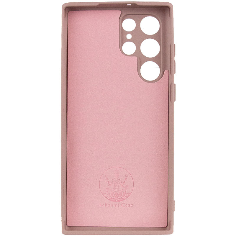 Фото Чохол Silicone Cover Lakshmi Full Camera (A) на Samsung Galaxy S23 Ultra (Рожевий / Pink Sand) в маназині vchehle.ua