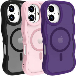 Чехол TPU+PC Undine with Magnetic Safe для Apple iPhone 16 (6.1")