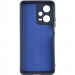 Фото Чехол Silicone Cover Lakshmi Full Camera (AA) для Xiaomi Poco X5 5G / Note 12 5G (Синий / Midnight Blue) на vchehle.ua