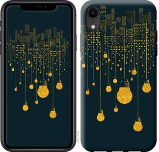 

Чохол Ілюстрація нічного міста на iPhone XR 671358
