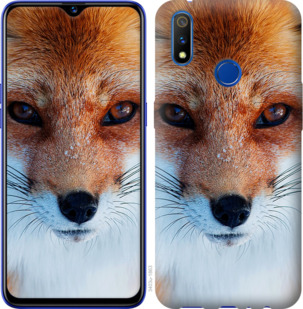 

Чехол Рыжая лисица для Realme 3 Pro 920634