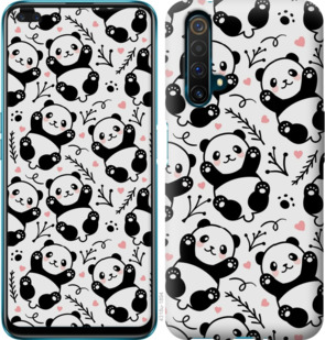 

Чохол Панди на Realme X50 918136