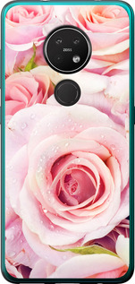 

Чохол Квітучі троянди для Nokia 6.2 1603779