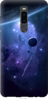 

Чохол Планети в синьому космосі на Meizu Note 8 1022743