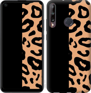 Чохол Плями леопарда на Huawei P40 Lite E