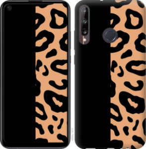 Чехол Пятна леопарда для Huawei Y7p