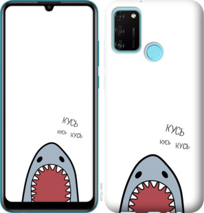 

Чохол Акула на Huawei Honor 9A 917778