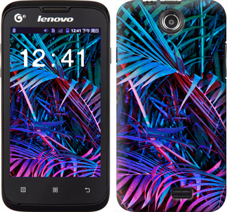 

Чохол Папороть під ультрафіолетом на Lenovo A300 609826