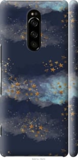 

Чохол Ночь золотые звезды для Sony Xperia XZ4 1406103