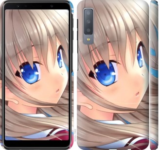 

Чехол Шарлотта для Samsung Galaxy A7 (2018) A750F 709523