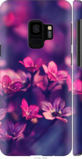 

Чехол Пурпурные цветы для Samsung Galaxy S9 631319