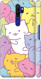 

Чохол Котики для Oppo A9 (2020) 922113