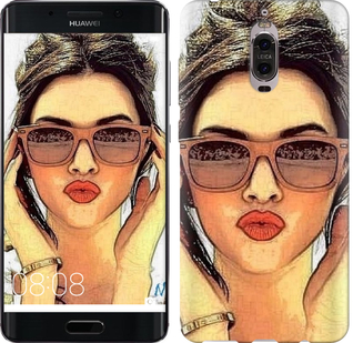 

Чохол Дiвчина_арт на Huawei Mate 9 Pro 620879