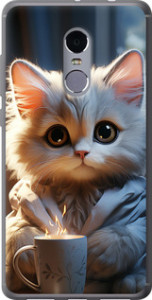 Чохол White cat на Xiaomi Redmi Note 4