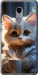 Чохол White cat на Xiaomi Redmi Note 4