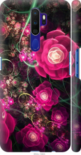 

Чехол Абстрактные цветы 3 для Oppo A5 (2020) 1625499
