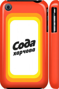 Чехол Сода UA для iPhone 3Gs