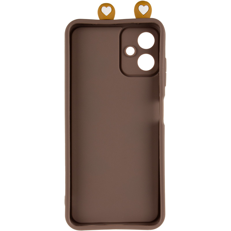 Фото Чехол TPU Toys Case with Ears для Samsung Galaxy A06 (Brown) в магазине vchehle.ua