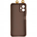 Фото Чехол TPU Toys Case with Ears для Samsung Galaxy A06 (Brown) в магазине vchehle.ua