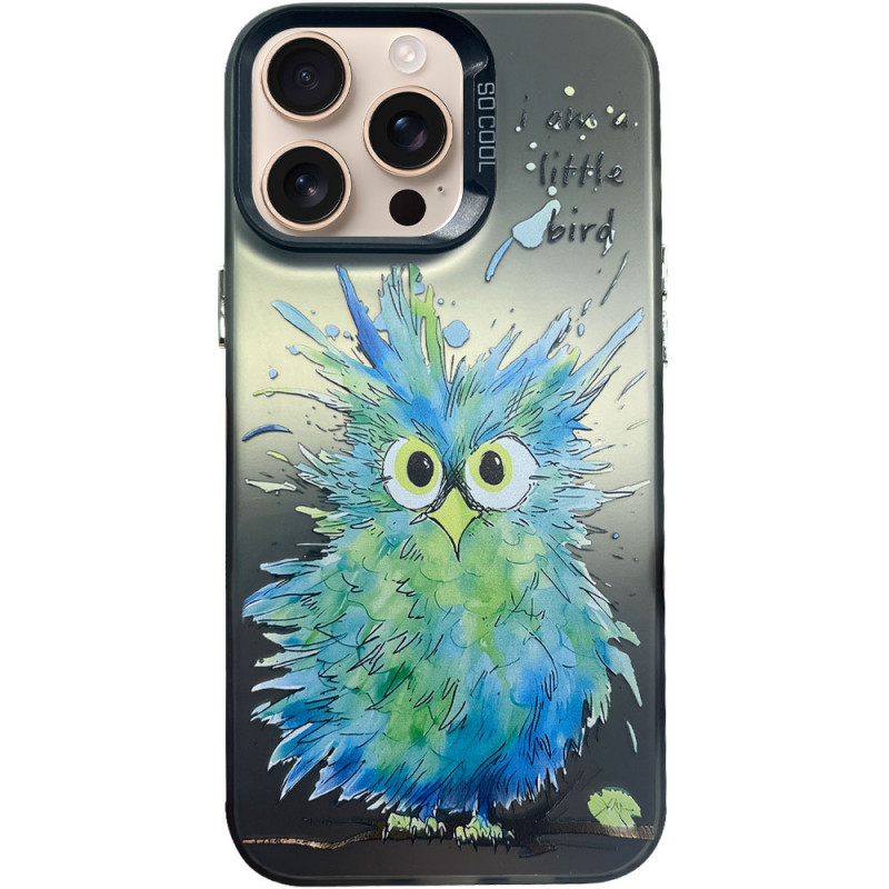 Чехол TPU+PC So Cool для Apple iPhone 15 Pro (6.1") (Little Bird)