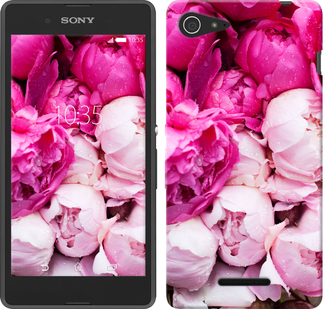 

Чохол Рожеві півонії на Sony Xperia E3 D2202 227086