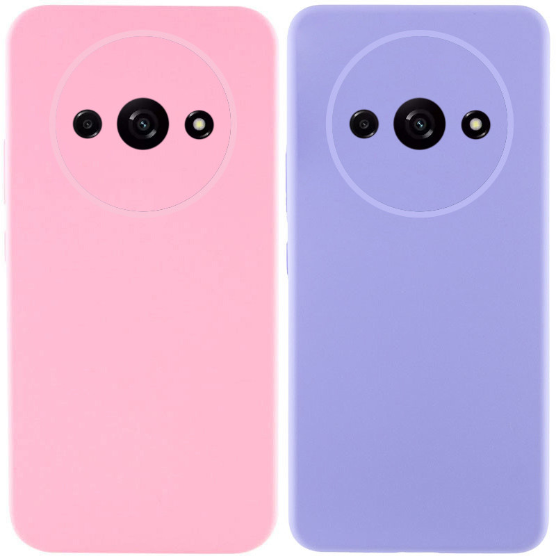 Чехол Silicone Cover Lakshmi Full Camera (AAA) для Xiaomi Redmi A3