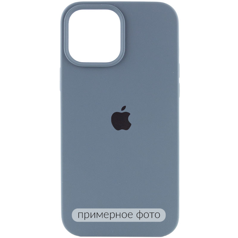 Чехол Silicone Case Full Protective (AA) для Apple iPhone 16 Pro Max (6.9") (Зеленый / Cactus)