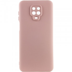 Чехол Silicone Cover Lakshmi Full Camera (AA) для Xiaomi Redmi Note 9S