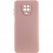 Чехол Silicone Cover Lakshmi Full Camera (AA) для Xiaomi Redmi Note 9s / Note 9 Pro / Note 9 Pro Max (Розовый / Pink Sand)