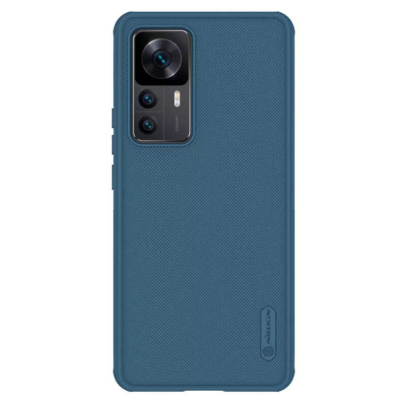 Чохол Nillkin Matte Pro на Xiaomi 12T / 12T Pro (Синий / Blue)