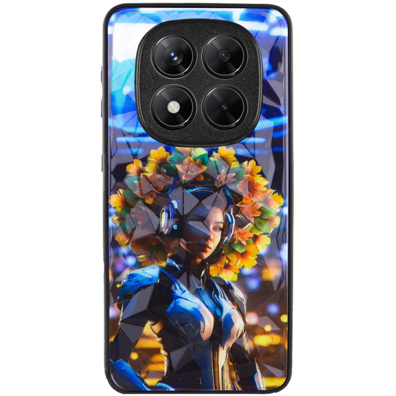 Фото TPU+PC чохол Prisma Ladies на Xiaomi Redmi Note 14 Pro 4G (Cyberpunk) на vchehle.ua