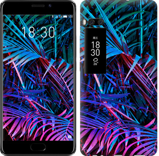 

Чехол Папоротник под ультрафиолетом для Meizu Pro 7 Plus 689142