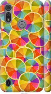 

Чехол Разноцветные дольки лимона для Motorola E6i 1390579